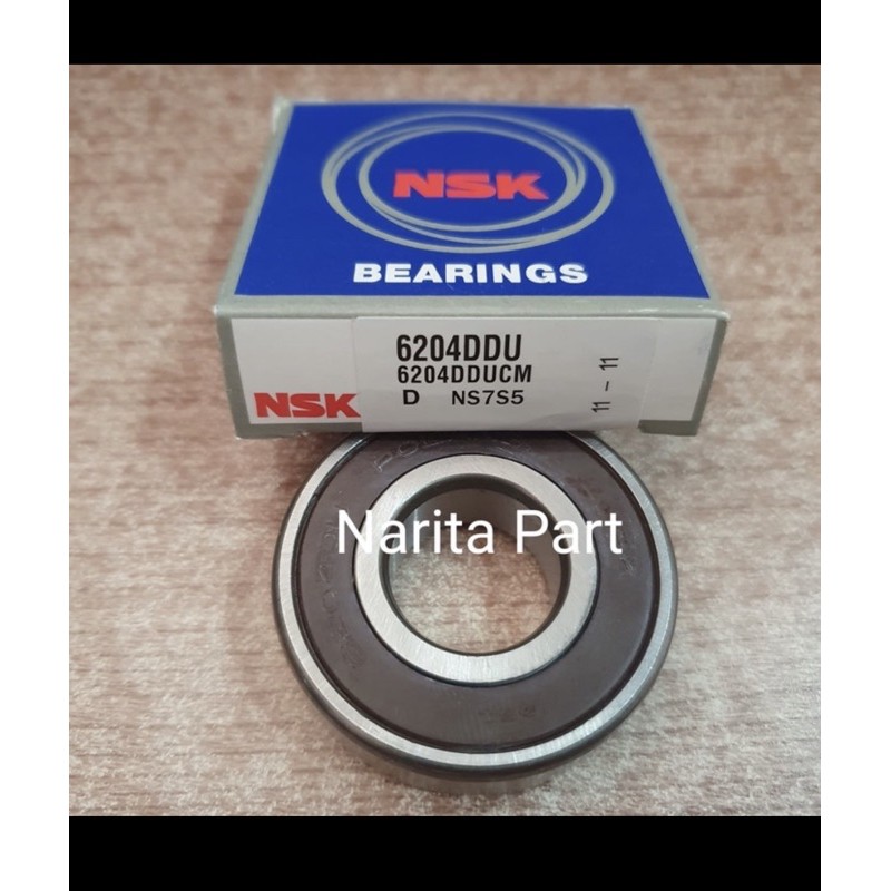 Bearing 6204 DD NSK Asli 6204 2rs