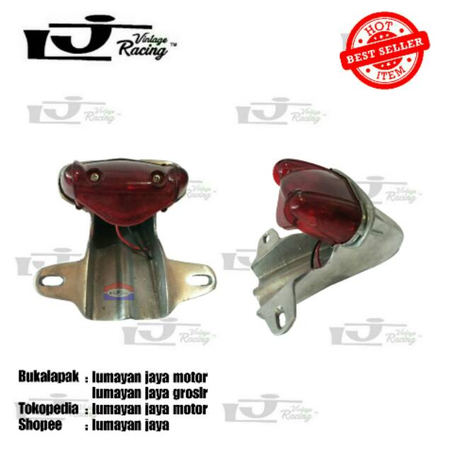 Stoplamp cb kodok inggris lampu stop cb kodok inggris set pangkon