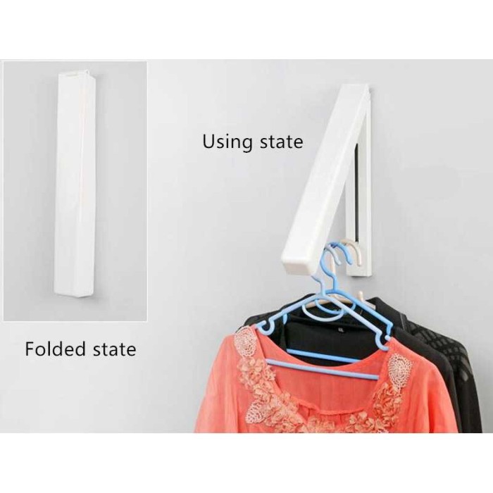 Hanger Gantungan Baju Magic Retractable -DA56