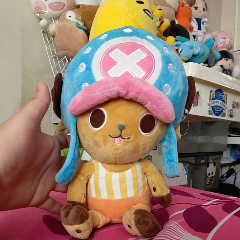 Boneka PL One Piece TONY TONY CHOPPER 23cm