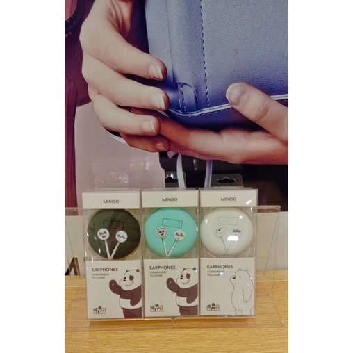 earphones wbb miniso