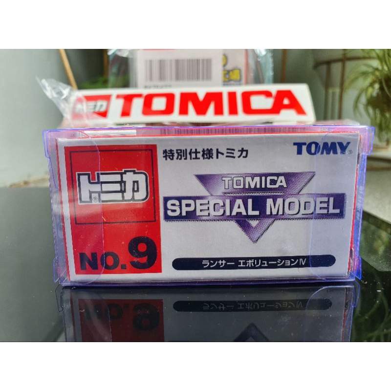 Tomica Special Model Mitsubishi Lancer Evo 4