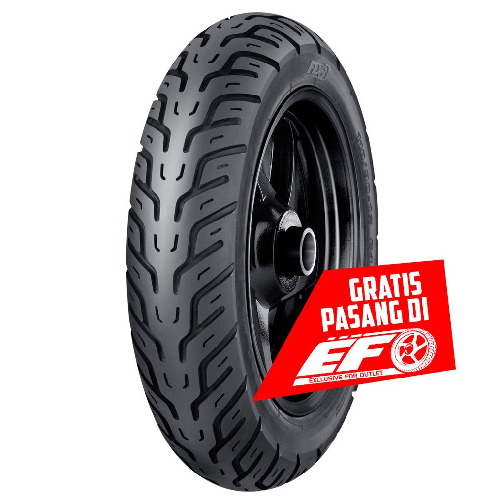 FDR TL CITY GO Ring 12 Ban Motor Tubeless (SYARAT DAN KETENTUAN BERLAKU , MOHON BACA DESKRIPSI )