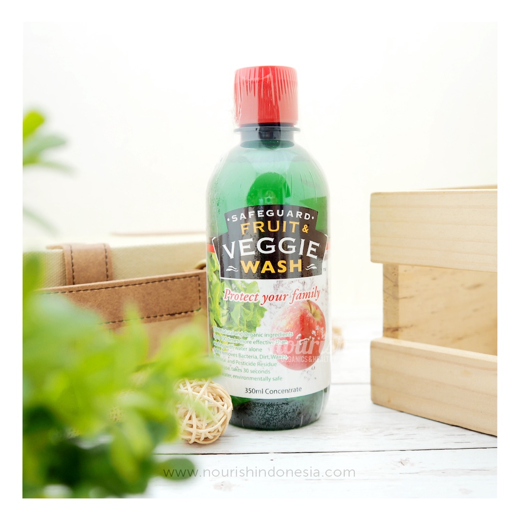Safeguard Fruit  ; Veggie Wash (350 ml)