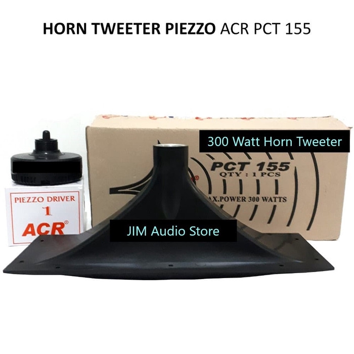 Tweeter ACR PCT 155 / Horn Driver Piezzo ACR PCT-155 ORIGINAL SINAR BAJA ELECTRIC
