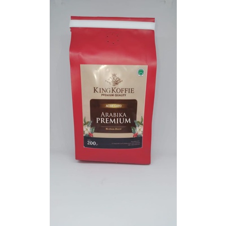 

Arabika Gayo Premium 200 gr-King Koffie