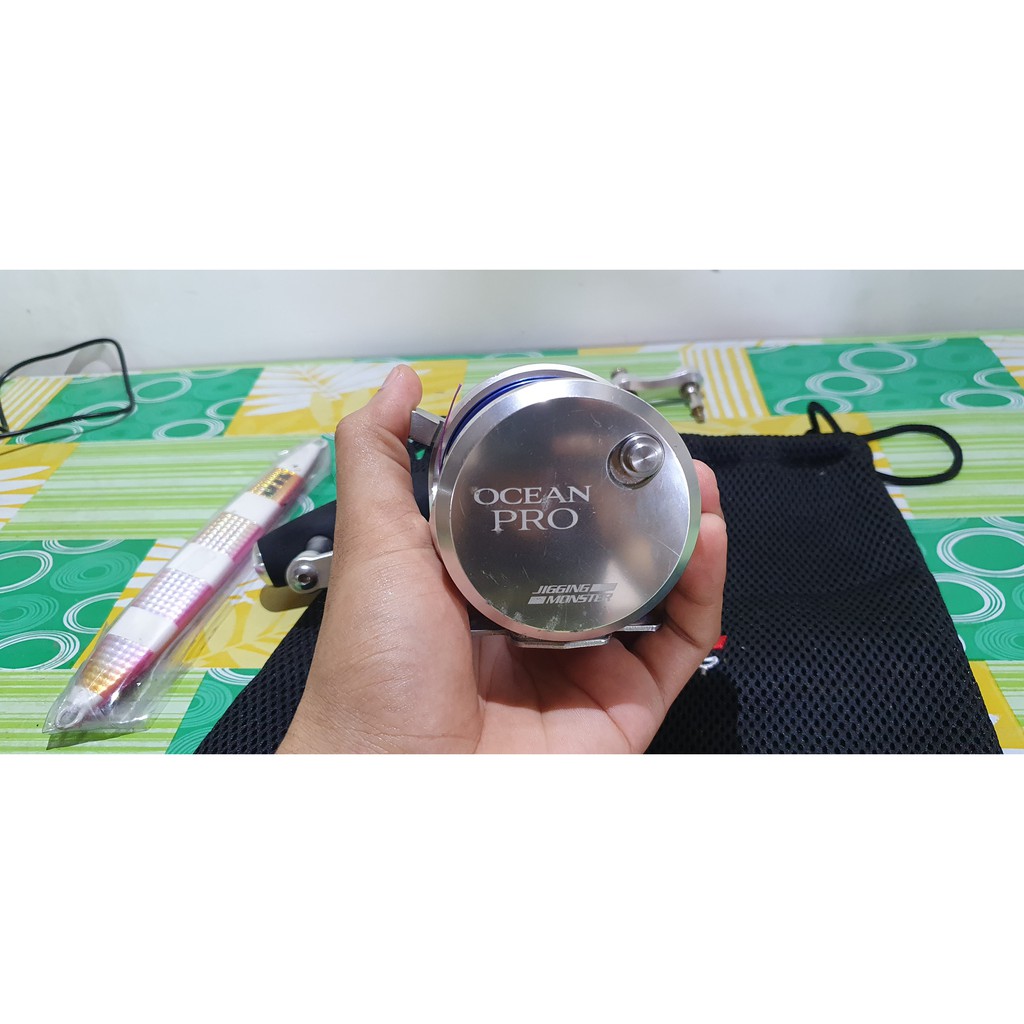 Reel OH Jigging Monster Ocean Pro 500L