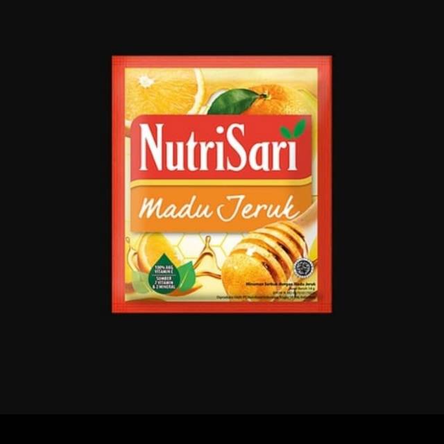 

Nutrisari Madu Jeruk 1 Renceng (10 Sachet)