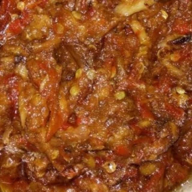 

Sambal AZALEA merah klotok (Botol 160gr)