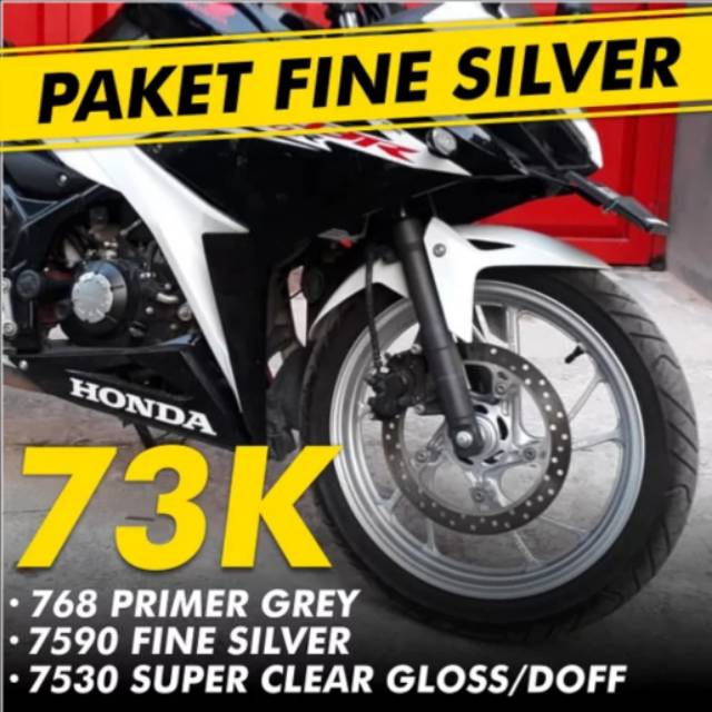 Sapporo spray Paket Cat Velg Fine Silver