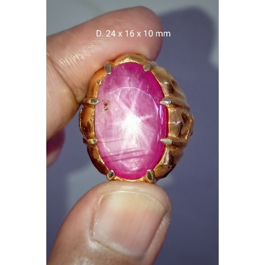 star Ruby burma mirah windusara king size