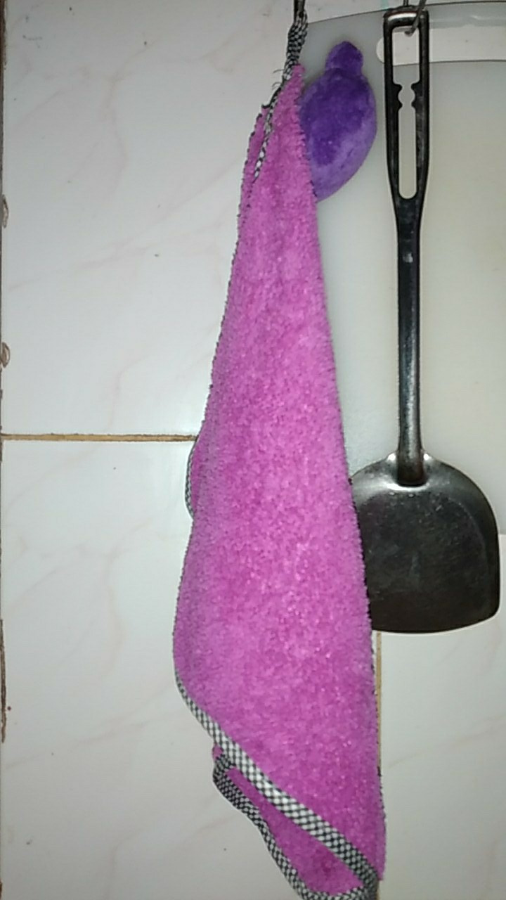 Lap Tangan Handuk Gantung Kodok Hand Tower Frog