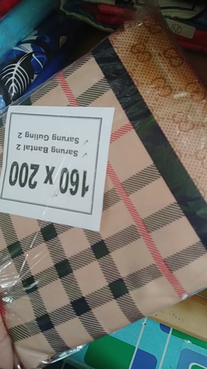 Bisa Cod Seprai Motif Cantik