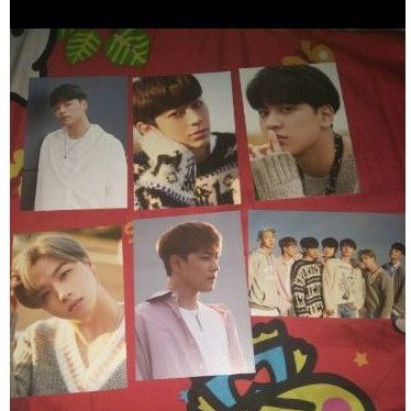 Postcard official Ikon album return