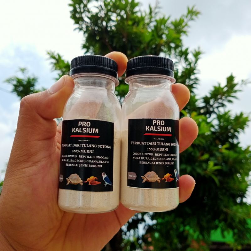 PRO KALSIUM  Vitamin & Asupan Kalsium Reptile ,Burung & hamster