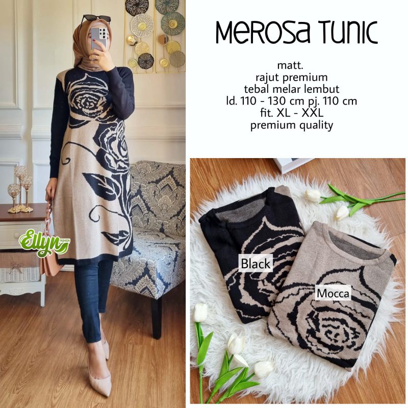 Merosa Tunik Ellyn
