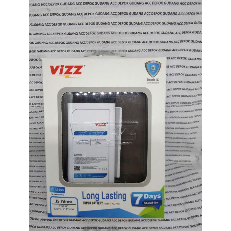 baterai vizz Samsung J5 prime