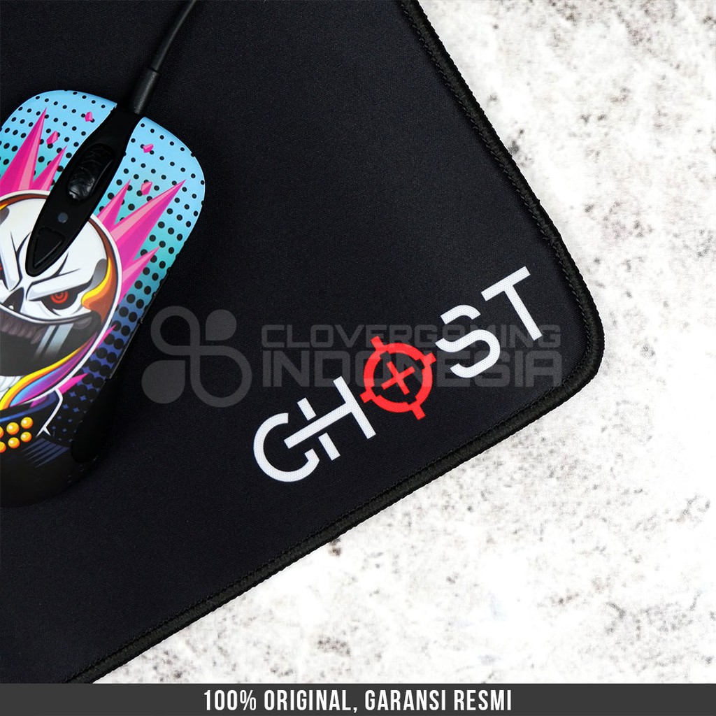 Paradox Gaming Ghost Cloth Mousepad - Gaming Mousepad