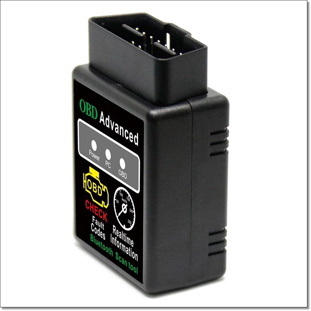 ELM327 V1.5 Obd2 Bluetooth Scanner Car Diagnostic