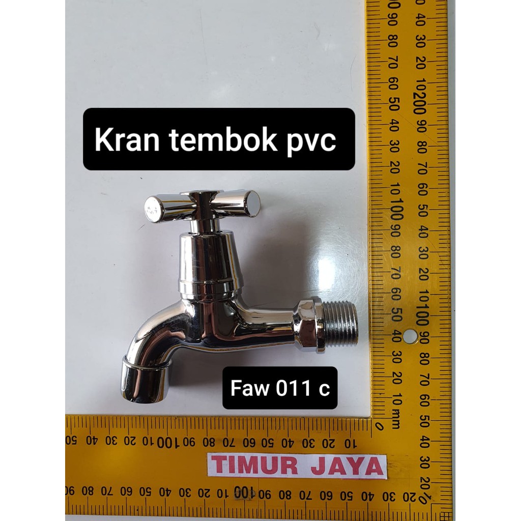 Kran Tembok PVC RYUICHI - FAW 011 C