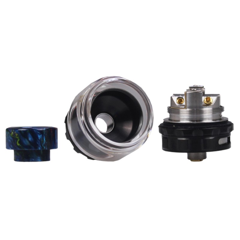 Kylin V2 24 RTA Atomizer - MATTE BLACK Clone VP02862 ruparupi