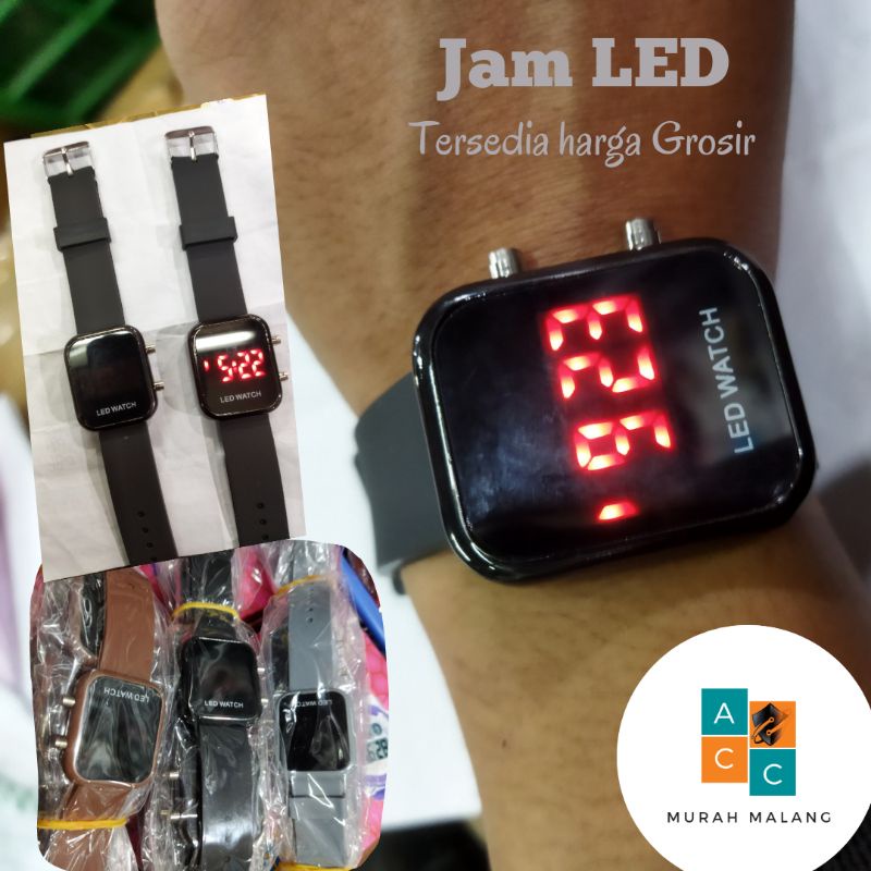 Jam LED Watch