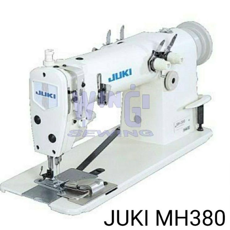 Hemat Harga JUKI MH380 Gauge Set Getset Mesin Jahit Jarum 2 Rante Size Kecil