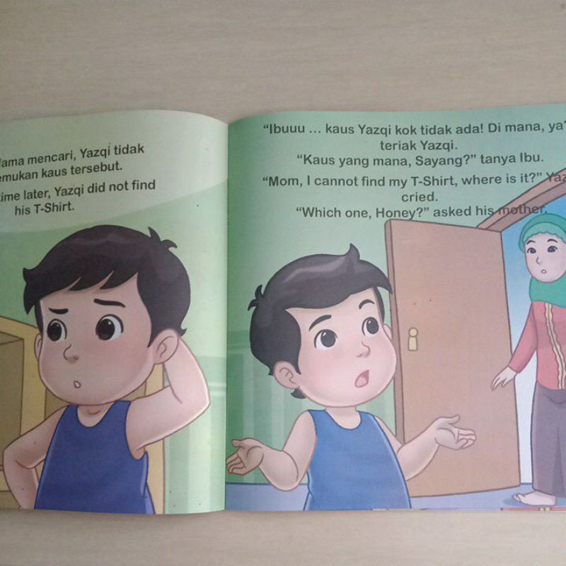 Buku Cerita Anak Muslim Paud Keajaiban Ikhlas