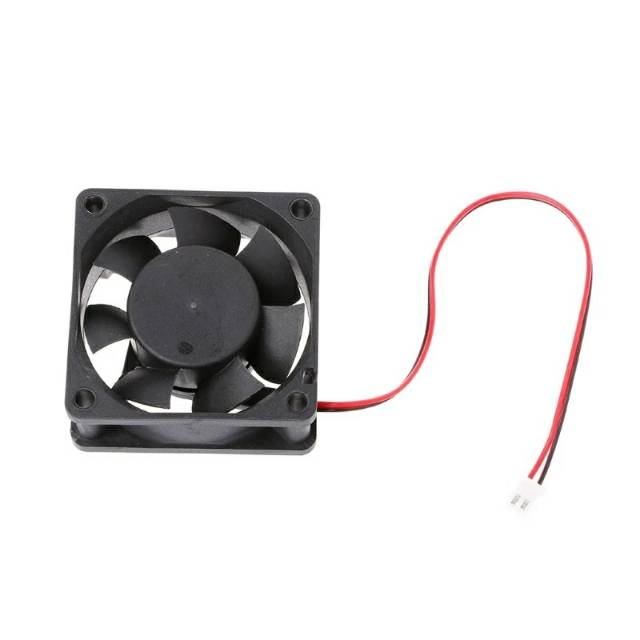 Kipas 60mm x 60mm x 25mm DC 24 V 2 Pin Cooler Brushless PC CPU case Cooling Fan 6025