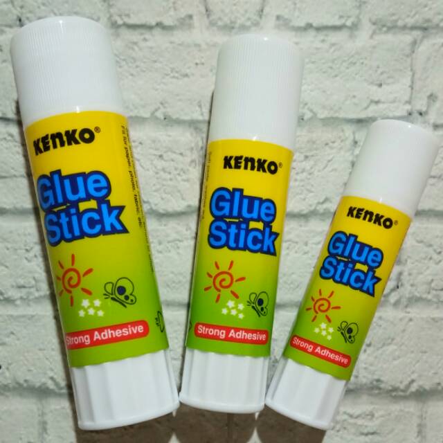 

Glue Stick Kenko 8 gr,15 gr,25 gr
