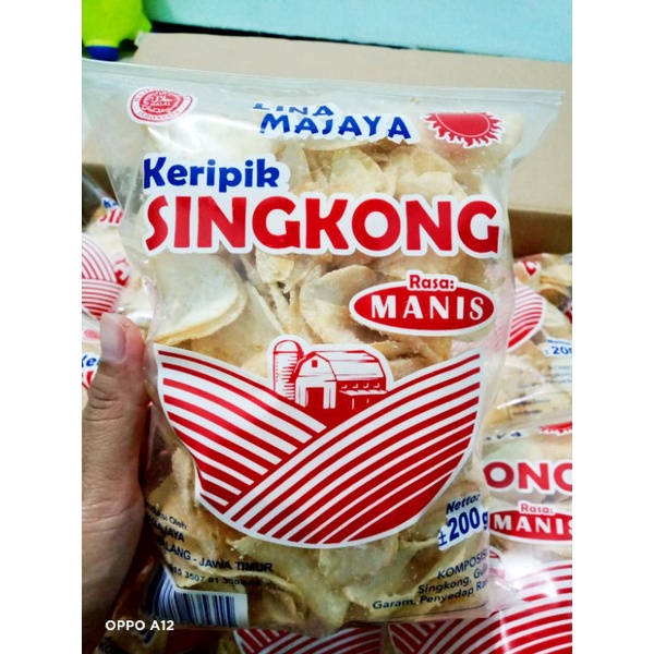 

Keripik singkong Lina Majaya Rasa Manis