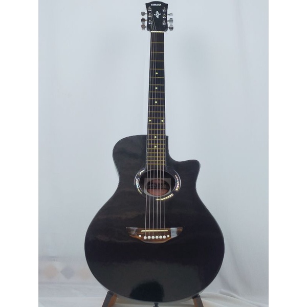 gitar akustik yamaha apx 500ii tanem besi termurah senar bagus senar string