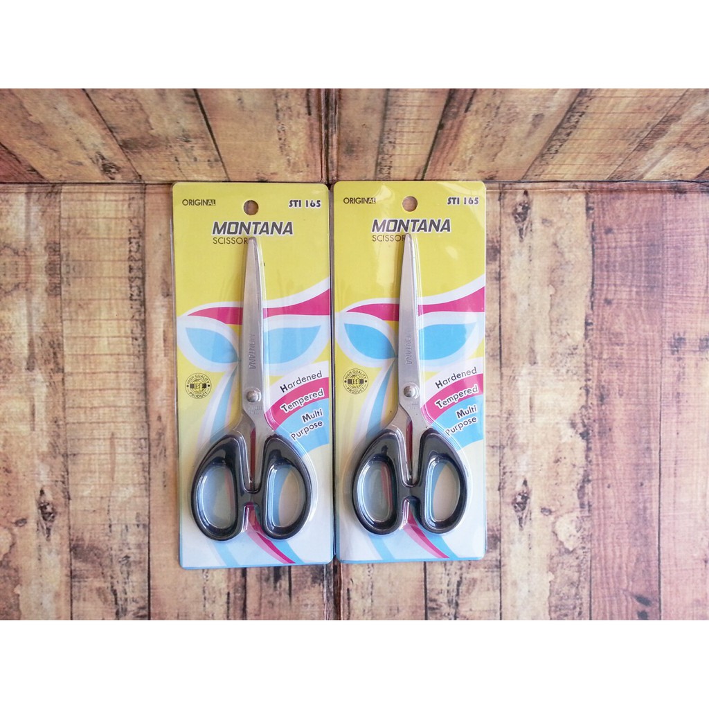 

Gunting Original Stainless Steel - Montana Scissors STI 165