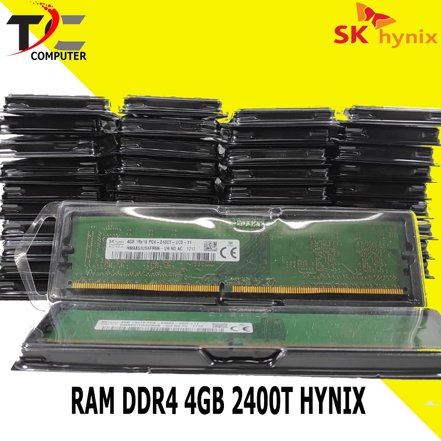 RAM PC MEMORY PC DDR4 4GB PC4 - 2400