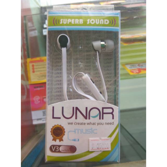 Handsfree headset lunar