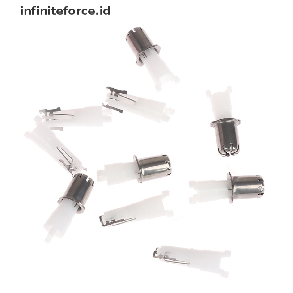 (Infiniteforce.Id) 5pcs / Set Alat Cukur Bulu Hidung Elektrik Pengganti