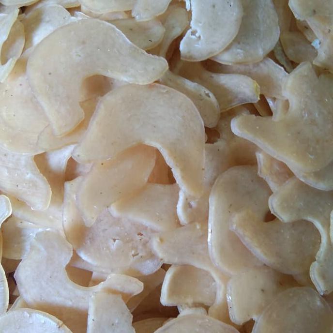 

Kerupuk udang mede kecil