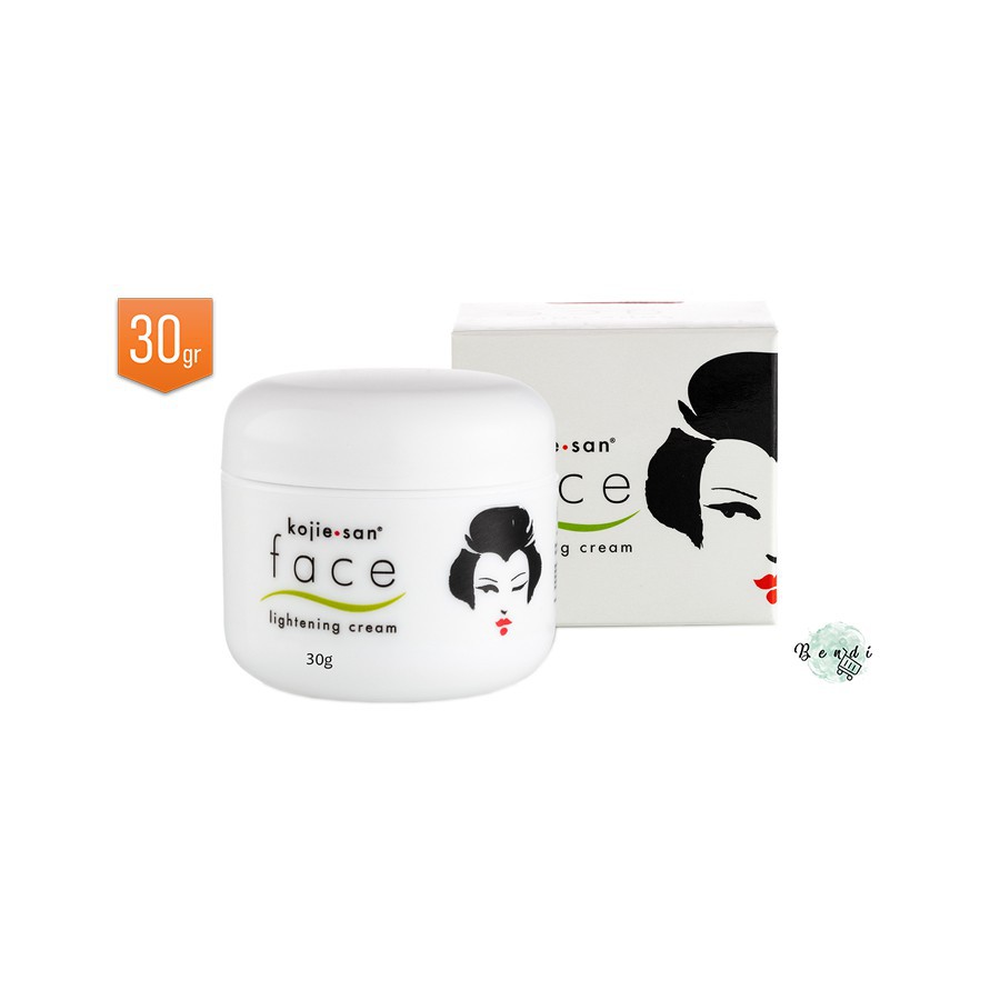 Kojiesan Face Lightening Cream 30G / Kojie San Cream / Pemutih Wajah