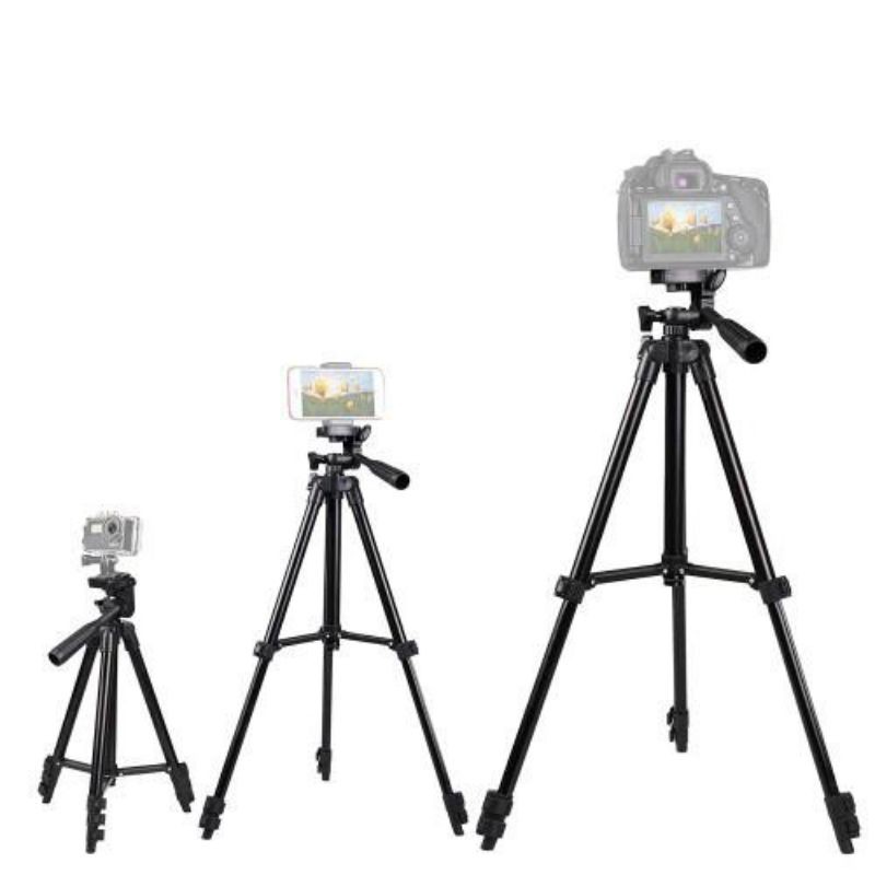 Tripod Mini Bisa HP KAMERA DAN GO PRO DESAIN KOKOH 3 IN 1 Bisa Diatur Mudah Di Bawah Traveling