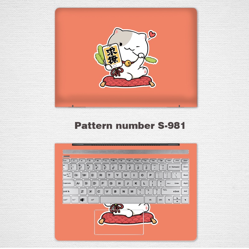 Stiker Skin Vinyl 2 Sisi Motif Snoopy Untuk Laptop 11 / 12 / 13 / 14 / 15 / 17 Inch Lenovo Ideapad 500 520 / 700