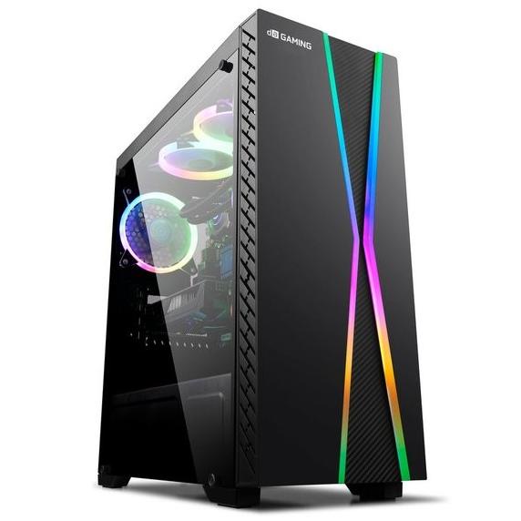 CASING KOMPUTER GAMING DIGITAL ALLIANCE GAMING CASE N22 AURA PC CASE DFG64651E