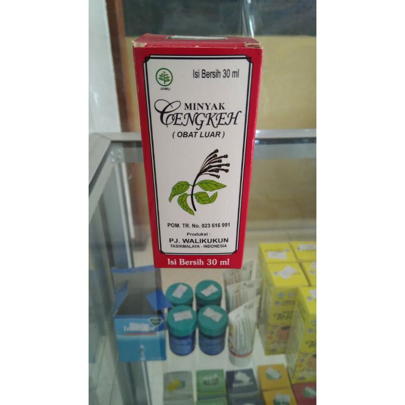 Minyak Cengkeh Walikukun/Minyak gosok/Urut/Obat Sakit gigi/Gigit serangga/Jamu/30mL
