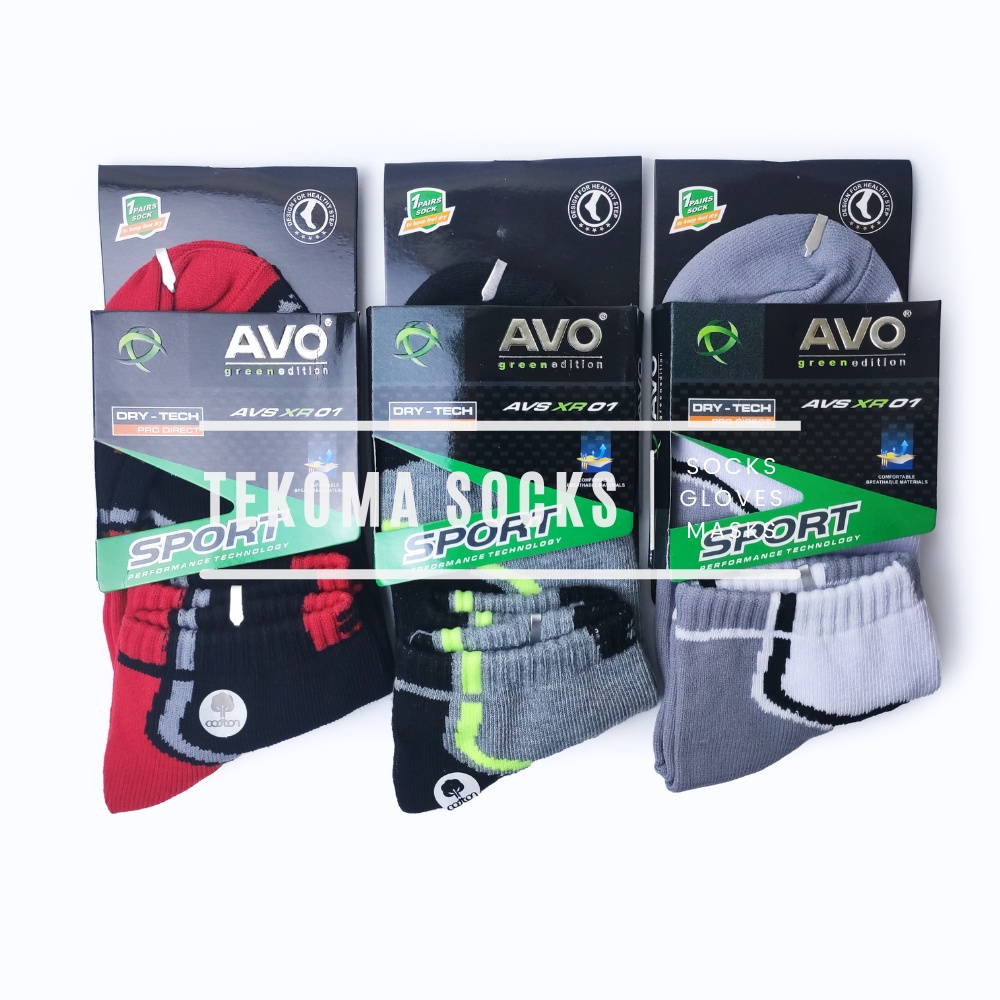 Kaos Kaki Olahraga Avo / Kaos Kaki Sport Avo