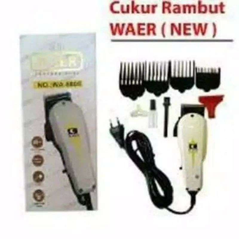MESIN CUKUR RAMBUT WEAR WA-8808 SUPER TAJAM