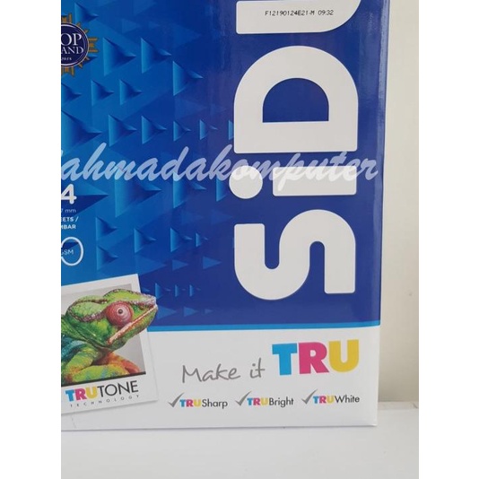 

☉ Kertas HVS A4 70 gr 70 gsm 70gsm 70gram SIDU ❅