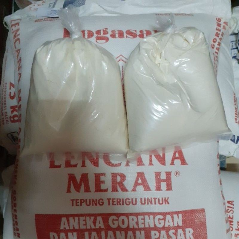 

terigu curah Lencana merah