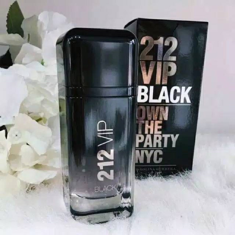 parfum 212 VIP black