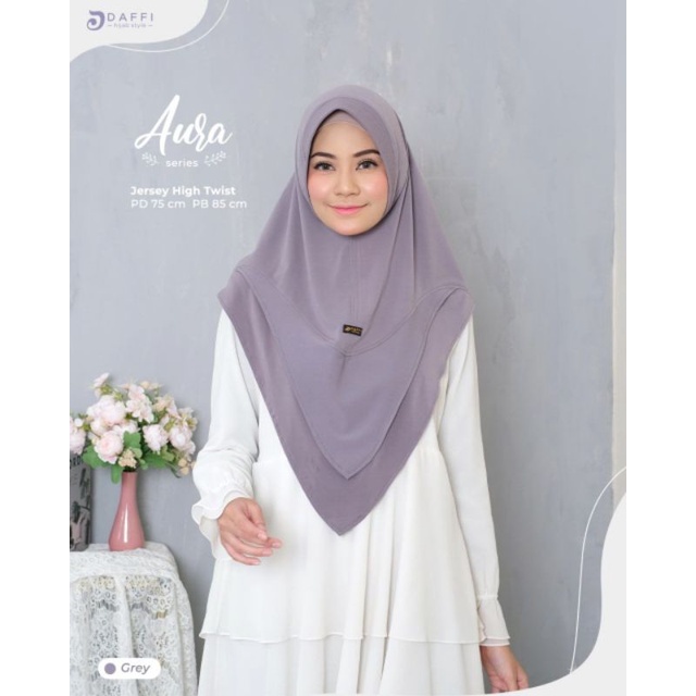 Jilbab Aura By Daffi