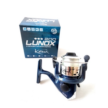 Reel Pancing KATANA LUNOX 200 FREE SENAR Sangat MURAH JAPAN QUALITY