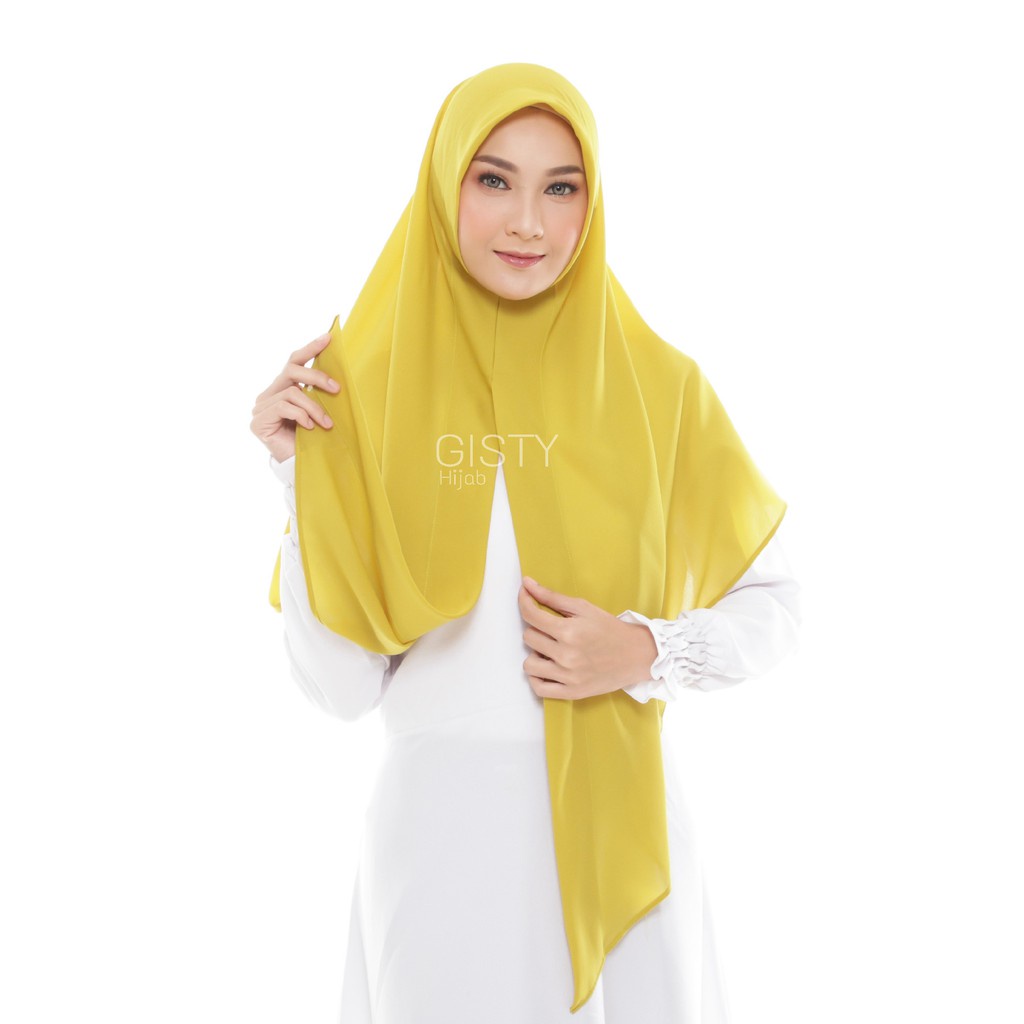 Jilbab Segitiga instan jumbo diamond italiano